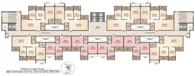 Project Image of 320.01 - 537.93 Sq.ft 1 BHK Apartment for buy in Konnark High Castle