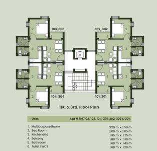 Project Image of 1156.0 - 1234.0 Sq.ft 2 BHK Apartment for buy in Bengal DCL Saanvi Garden Homes Phase I
