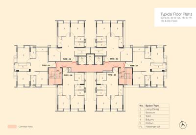 Project Image of 919.0 - 1196.0 Sq.ft 2 BHK Apartment for buy in Ambuja Uddipa The Condoville