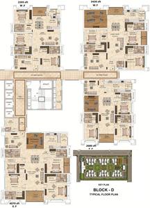 Project Image of 2595.0 - 4070.0 Sq.ft 3 BHK Apartment for buy in My Home Bhooja