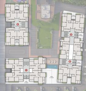 Project Image of 1761 Sq.ft 3 BHK Apartment / Flat for sale in Bopal for Rs. 8500000