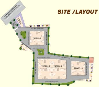Project Image of 985.4 - 1085.0 Sq.ft 2 BHK Apartment for buy in Pragati Pearl