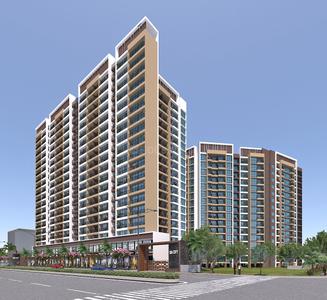 Project Image of 336.48 - 651.43 Sq.ft 1 BHK Apartment for buy in Om Sai City