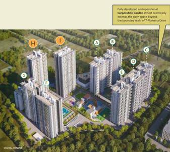 Project Image of 448.97 - 1663.9 Sq.ft 1 BHK Apartment for buy in Bhandari 7 Plumeria Drive Phase 3