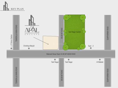 Project Image of 737.11 - 1041.3 Sq.ft 2 BHK Apartment for buy in Golden Afzal Enclave