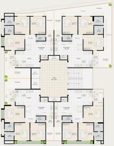 Project Image of 850.35 - 854.55 Sq.ft 3 BHK Apartment for buy in Aditya Lavish