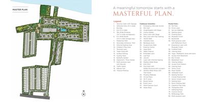 Project Image of 3412.0 - 4834.0 Sq.ft 4 BHK Villa for buy in Adarsh Welkin Park Villas