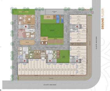 Project Image of 1945 Sq.ft 3 BHK Apartment / Flat for sale in Bopal for Rs. 8500000