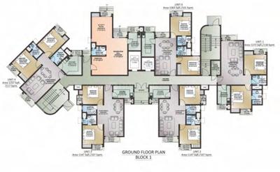 Project Image of 1039.0 - 1272.0 Sq.ft 2 BHK Apartment for buy in Ansal Misty Homes