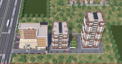 Project Image of 990.0 - 1215.0 Sq.ft 2 BHK Apartment for buy in Shreeji Heights