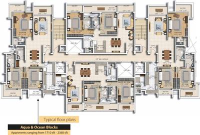 Project Image of 965.0 - 2435.0 Sq.ft Studio Studio Apartment for buy in Sattva Waters Edge