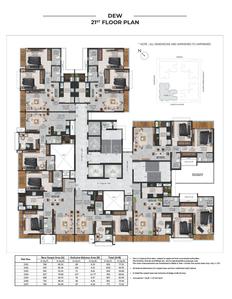 Project Image of 576.0 - 1022.0 Sq.ft 1.5 BHK Apartment for buy in The Views By Adani Realty