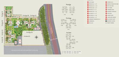 Project Image of 2250 Sq.ft 3 BHK Apartment / Flat for sale in Sector 2 for Rs. 22500000