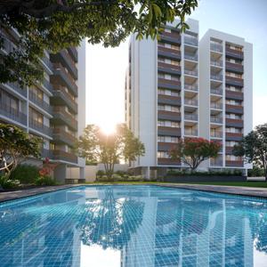 Project Image of 1485 Sq.ft 2 BHK Apartment / Flat for sale in Koba for Rs. 7200000