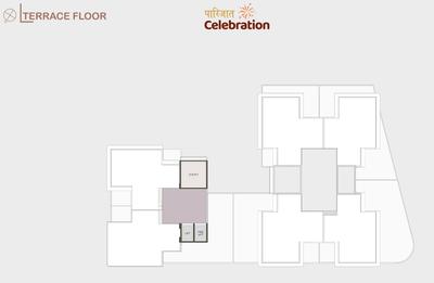 Project Image of 1980 Sq.ft 3 BHK Apartment / Flat for sale in Kudasan for Rs. 7700000