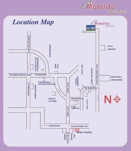 Project Image of 860.0 - 930.0 Sq.ft 3 BHK Apartment for buy in Vascon Monalisa Apartment