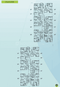 Project Image of 433.0 - 1519.0 Sq.ft Studio Studio Apartment for buy in MJR North Park