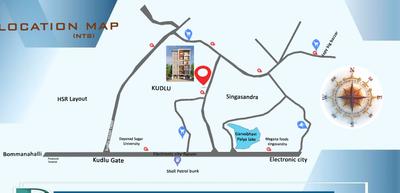 Project Image of 1050.0 - 1350.0 Sq.ft 2 BHK Apartment for buy in PJC Royal Enclave