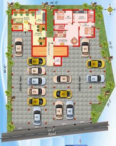 Project Image of 489.0 - 1148.0 Sq.ft 1 BHK Apartment for buy in Balambigai Apartments