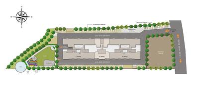 Project Image of 947 Sq.ft 2 BHK Apartment / Flat for sale in Kondhwa for Rs. 6100000