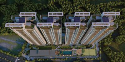 Kasturi The Balmoral Towers Tower D Phase I Elevation 1