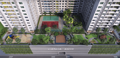 Project Image of 692.0 - 925.7 Sq.ft 2 BHK Apartment for buy in Ganga Asmi