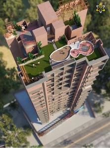 Project Image of 302.04 - 1774.0 Sq.ft 1 RK Apartment for buy in Aakash Golden Jubilee Heights