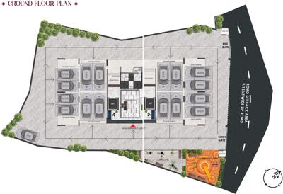 Project Image of 369.0 - 687.0 Sq.ft 1 BHK Apartment for buy in Sanghvi Palazzo
