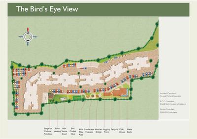Project Image of 570.0 - 1045.0 Sq.ft 1 BHK Apartment for buy in Hubtown Greenwoods