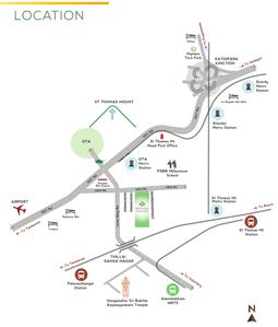 Project Image of 613.0 - 2263.0 Sq.ft 1 BHK Apartment for buy in Appaswamy Banyan House