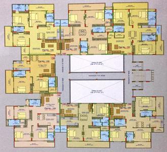 Project Image of 0.0 - 1790.0 Sq.ft 3 BHK Apartment for buy in Sanchi Affordable Housing Enclave