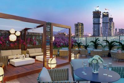 Project Image of 422.0 - 741.0 Sq.ft 1 BHK Apartment for buy in The Baya Midtown