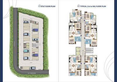 Project Image of 322.16 - 645.62 Sq.ft 1 BHK Apartment for buy in Ballpark Krishna Residency