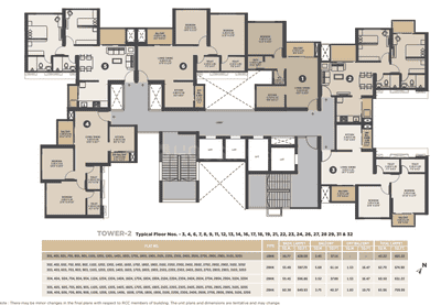 Project Image of 428.08 - 1457.88 Sq.ft 1 BHK Apartment for buy in VTP Dolce Vita Phase 1