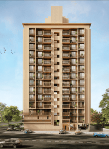 Anusthan Heights Elevation 1
