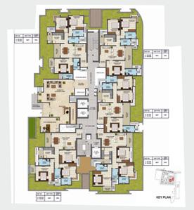 Project Image of 595.78 - 1103.41 Sq.ft 2 BHK Apartment for buy in Krishnaiah Bollineni Zion