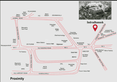 Project Image of 519.0 - 1118.0 Sq.ft 1 BHK Apartment for buy in Sowparnika Indradhanush Phase II