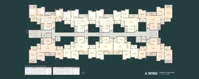 Project Image of 712.0 - 952.0 Sq.ft 2 BHK Apartment for buy in Kiran Swastik Building A