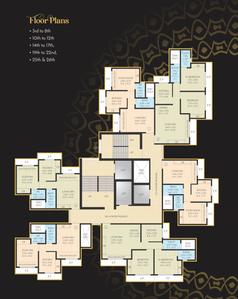 Project Image of 900 Sq.ft 2 BHK Apartment / Flat for sale in Kasarvadavali for Rs. 9500000