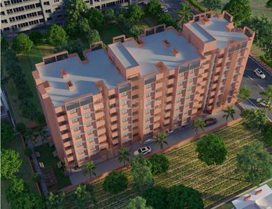 Project Image of 379.1 - 460.91 Sq.ft 1 BHK Apartment for buy in Madhuram Glory