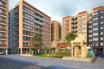 Project Image of 537.44 - 759.72 Sq.ft 2 BHK Apartment for buy in Sai Exotica