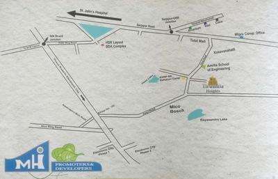 Project Image of 1027.0 - 1795.0 Sq.ft 2 BHK Apartment for buy in MH Tirumala Heights