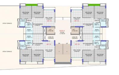 Project Image of 561.34 - 581.9 Sq.ft 2 BHK Apartment for buy in Patel Pehel Homes