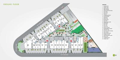 Project Image of 1890.0 - 2700.0 Sq.ft 3 BHK Apartment for buy in Ekarth One
