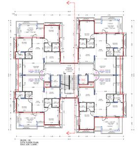 Project Image of 723.01 - 1374.23 Sq.ft 2 BHK Apartment for buy in Blue Simna City
