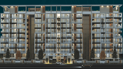 Project Image of 2495.0 - 4540.0 Sq.ft 3 BHK Apartment for buy in Riverstone Urban 9
