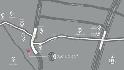 Project Image of 0.0 - 1500.0 Sq.ft 3 BHK Apartment for buy in Sudarshan Facing East
