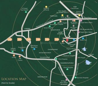 Project Image of 1850.0 - 2465.0 Sq.ft 3 BHK Apartment for buy in Eastern Sky