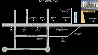 Project Image of 487.05 - 911.25 Sq.ft 1 BHK Apartment for buy in Devcon Onella Landscapes