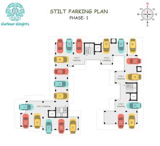 Project Image of 822.04 - 1784.44 Sq.ft 1 BHK Apartment for buy in KTR Habour Heights